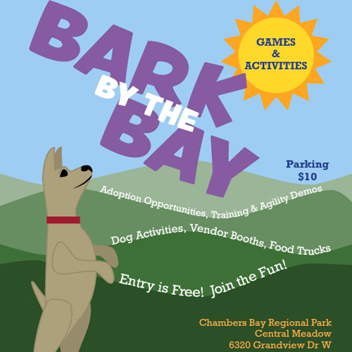 flier for dog park