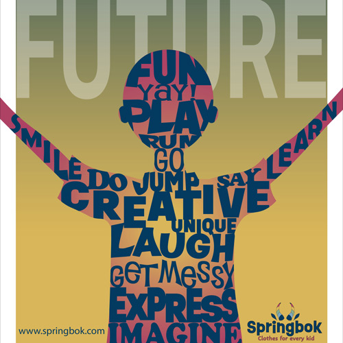 poster of a child with arms raised