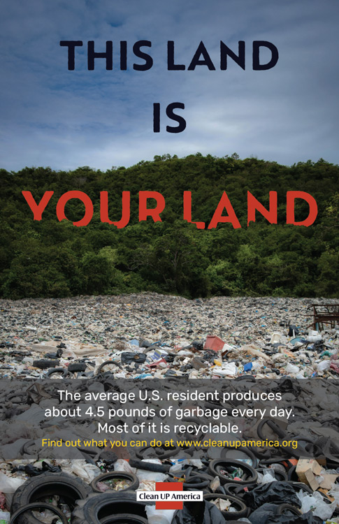 This land is your land poster