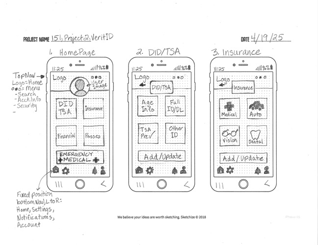 low fidelity wireframe