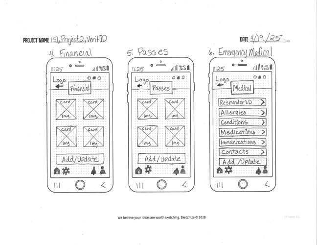 low fidelity wireframe